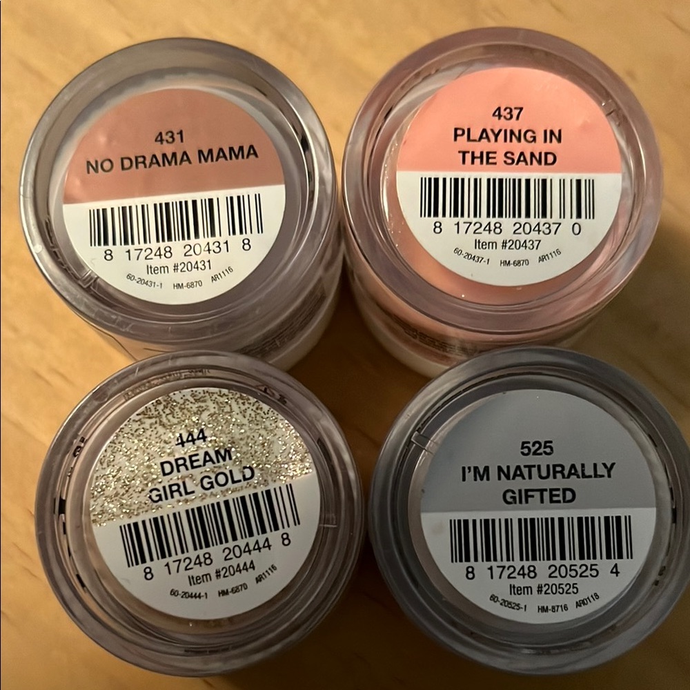 Colorful Nail Dip Powder Set